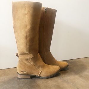 Tan Suede Ugg Boots Size 9 Brand New Never Worn